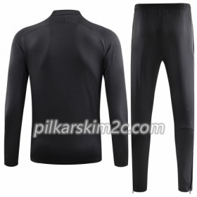 Paris Saint-Germain Komplet Bluzy Treningowe Jordan Czarny 2018-2019